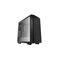 Deepcool CG560, Midi Tower, PC, Schwarz, ATX, EATX, micro...