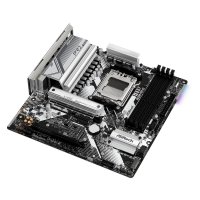 ASRock B650M Pro RS, AMD, Sockel AM5, AMD Ryzen™ 5, AMD Ryzen™ 7, DDR5-SDRAM, 128 GB, DIMM