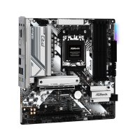 ASRock B650M Pro RS, AMD, Sockel AM5, AMD Ryzen™ 5, AMD Ryzen™ 7, DDR5-SDRAM, 128 GB, DIMM