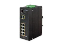 Planet IP30 Industrial 8* 1000TP PoE +, Managed, L2+,...