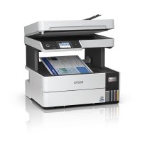 Epson EcoTank ET-5170, Tintenstrahl, Farbdruck, 4800 x 1200 DPI, A4, Direktdruck, Schwarz, Weiß