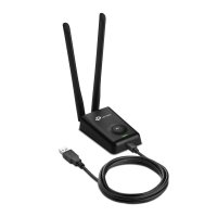 TP-LINK 300Mbit/s-High-Power-WLAN-USB-Adapter, Kabellos,...