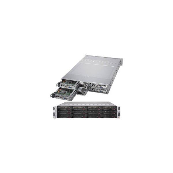 Supermicro SuperServer 6029TR-HTR, Intel® C621, LGA 3647 (Socket P), DDR4-SDRAM, 4 TB, 2133,2400,2666,2933 MHz, 3.5,M.2