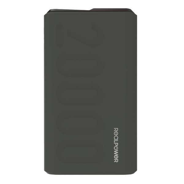 RealPower 333646, 20000 mAh, Grün