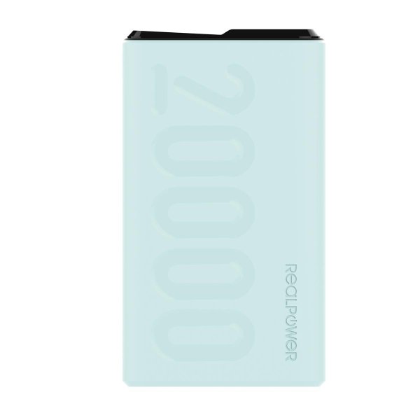 RealPower PB-20000PD+ Nutopia, 20000 mAh, Blau