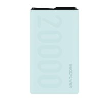 RealPower PB-20000PD+ Nutopia, 20000 mAh, Blau