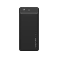 RealPower PB-30k PD, 30000 mAh, 18 W, Schwarz