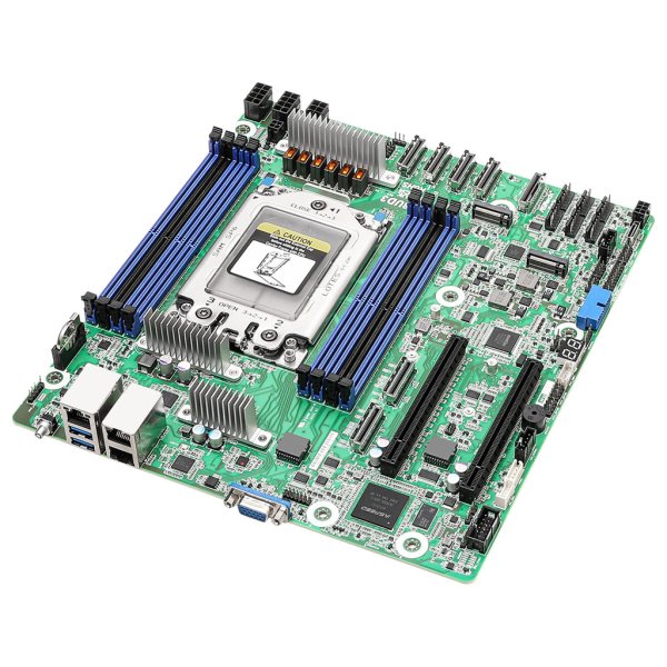 ASRock Mainboard SIENAD8UD3 micro-ATX Sockel SP6 Single - Mainboard - Micro/Mini/Flex-ATX