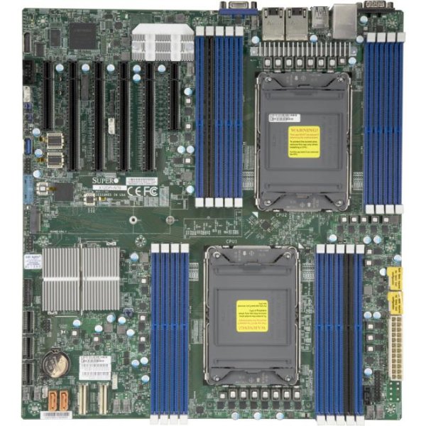 Supermicro 4189 D MBD-X12DPi-NT6-O - Mainboard - Intel Sockel 4189 (Xeon Scalable)