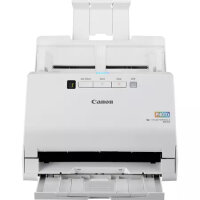 Canon RS40, 600 x 600 DPI, 40 Seiten pro Minute, 30 Seiten pro Minute, Graustufen, Monochrom, Scanner mit Vorlageneinzug, Weiß