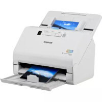 Canon RS40, 600 x 600 DPI, 40 Seiten pro Minute, 30 Seiten pro Minute, Graustufen, Monochrom, Scanner mit Vorlageneinzug, Weiß