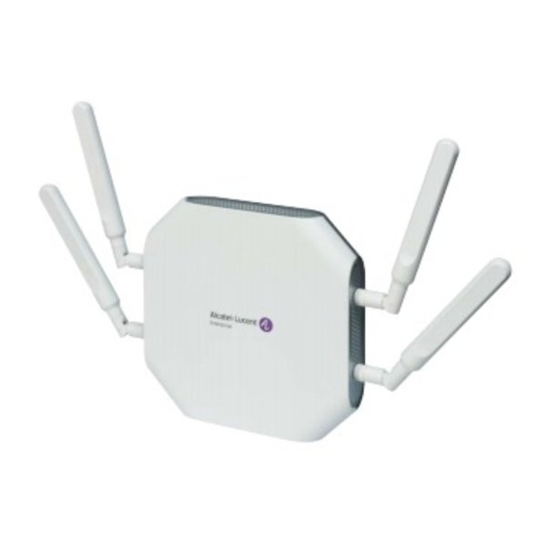 Alcatel Lucent AP1222, 1733 Mbit/s, 10,100,1000 Mbit/s, IEEE 802.11a, IEEE 802.11ac, IEEE 802.11b, IEEE 802.11g, IEEE 802.11h, IEEE 802.11i, IEEE 802.11k,..., 802.1x RADIUS, WEP, WPA, WPA2, USB Typ-A, 48 V