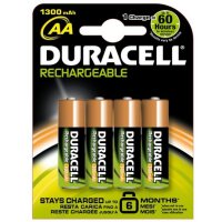 Duracell DUR039247, Wiederaufladbarer Akku, 1,2 V, 4...