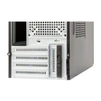 Chieftec CT-04B-350GPB, PC, Schwarz, micro ATX, Mini-ITX, SECC, 14 cm, 34 cm