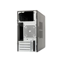 Chieftec CT-04B-350GPB, PC, Schwarz, micro ATX, Mini-ITX, SECC, 14 cm, 34 cm