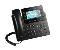 Grandstream GXP2170, IP-Telefon, Schwarz, Kabelgebundenes...