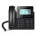 Grandstream GXP2170, IP-Telefon, Schwarz, Kabelgebundenes Mobilteil, Tisch/Wand, 12 Zeilen, 2000 Eintragungen