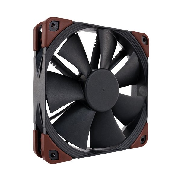 Noctua NF-F12 industrialPPC, Ventilator, 12 cm, 450 RPM, 2000 RPM, 29,7 dB, 121,8 m³/h