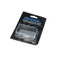 Alphacool 17026, Rohre & Armaturen, Messing, Silber, Weiblich, Weiblich, 1/4 Zoll