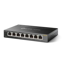 TP-LINK TL-SG108E, Managed, L2, Gigabit Ethernet...