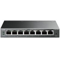 TP-LINK TL-SG108PE, Managed, L2, Gigabit Ethernet (10/100/1000), Power over Ethernet (PoE)