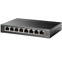 TP-LINK TL-SG108PE, Managed, L2, Gigabit Ethernet (10/100/1000), Power over Ethernet (PoE)