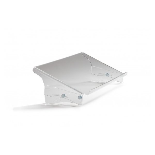 Bakker Q-doc 515 Document Holder, Acryl, Kunststoff, Stahl, 10 kg, 120 - 240 mm, Transparent, 1 Stück(e), 505 mm