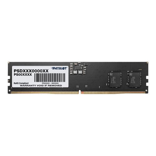 PATRIOT Memory Signature PSD532G48002, 32 GB, 1 x 32 GB, DDR5, 4800 MHz, 288-pin DIMM