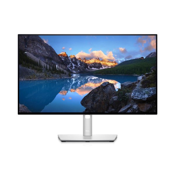 Dell UltraSharp 24 Monitor – U2422H, 60,5 cm (23.8"), 1920 x 1080 Pixel, Full HD, LCD, 8 ms, Silber