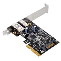 SilverStone ECU03, PCIe, USB 3.2 Gen 1 (3.1 Gen 1),...