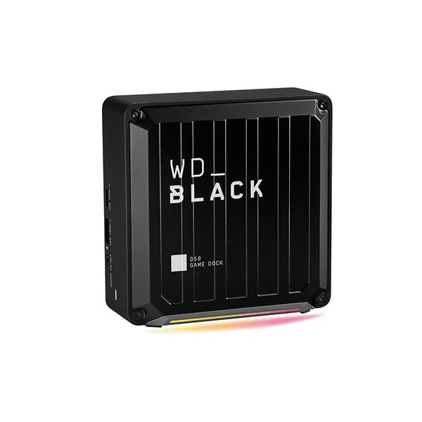 WD_BLACK Western Digital D50, SSD-Gehäuse, 10 Gbit/s, USB Anschluss, Schwarz