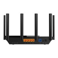 TP-LINK Archer AXE5400 Tri-Band Gigabit Wi-Fi 6E Router, Wi-Fi 6E (802.11ax), Tri-Band (2,4 GHz/5 GHz/6 GHz), Ethernet/LAN, Schwarz, Tabletop-Router