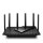 TP-LINK Archer AXE5400 Tri-Band Gigabit Wi-Fi 6E Router, Wi-Fi 6E (802.11ax), Tri-Band (2,4 GHz/5 GHz/6 GHz), Ethernet/LAN, Schwarz, Tabletop-Router