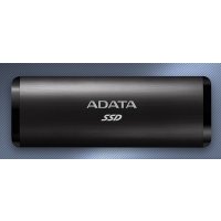 ADATA SE760, 256 GB, USB Typ-C, 3.2 Gen 2 (3.1 Gen 2), 1000 MB/s, Schwarz