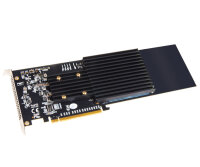 Sonnet FUS-SSD-4X4-E3S, PCIe, M.2, Full-height /...