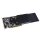 Sonnet FUS-SSD-4X4-E3S, PCIe, M.2, Full-height / Full-length, PCI 3.0, Schwarz, Grau, Vereinigte Staaten