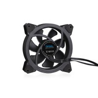 Alphacool Alpha Eiszyklon Aurora LUX PRO Digital RGB, Ventilator, 12 cm, 800 RPM, 2000 RPM, 49,9 dB, 104,49 m³/h