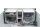 Chieftec UNC-411E-B, Rack, Server, SECC, Schwarz, Silber, ATX,EATX,Micro ATX, 4U