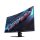 Gigabyte GS27QC, 68,6 cm (27"), 2560 x 1440 Pixel, Quad HD, LCD, 1 ms, Schwarz