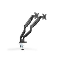 DIGITUS Universal Dual Monitorhalter mit Gasdruckfeder...