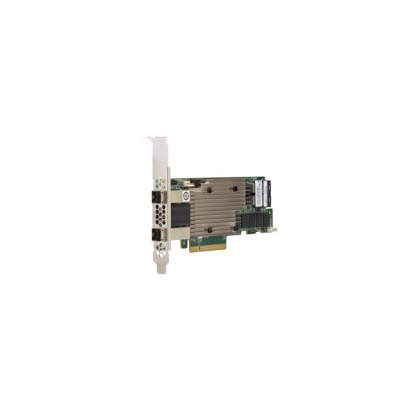 BROADCOM MegaRAID 9480-8i8e, SAS, SATA, PCI Express x8, 0, 1, 5, 6, 10, 50, 60, 12 Gbit/s, 2096 MB, DDR4