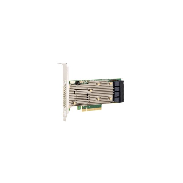 BROADCOM MegaRAID 9460-16i, SAS, SATA, PCI Express x8, 0, 1, 5, 6, 10, 50, 60, 12 Gbit/s, 4096 MB, DDR4