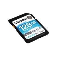 Kingston 128GB SDXC Canvas Go Plus 170R C10 UHS-I U3 V30,...