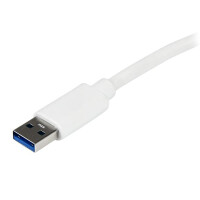 StarTech.com USB 3.0 Gigabit Ethernet Lan Adapter mit USB...