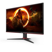 AOC G2 27G2SPAE/BK, 68,6 cm (27"), 1920 x 1080 Pixel, Full HD, LED, 1 ms, Schwarz, Rot