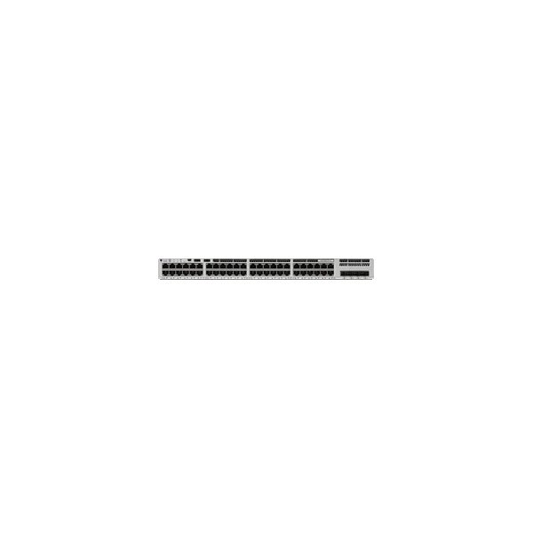 Cisco C9200L-48PL-4G-A, Managed, Gigabit Ethernet (10/100/1000), Power over Ethernet (PoE), Rack-Einbau