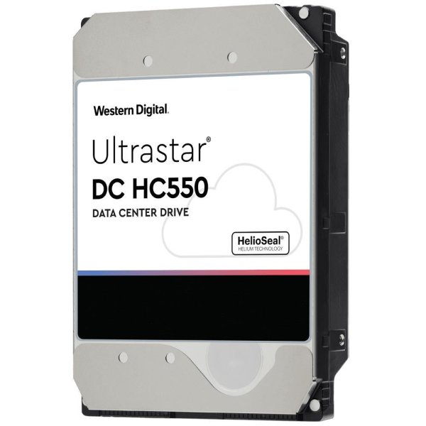 WD Ultrastar DC HC550, 3.5", 18 TB, 7200 RPM