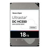 WD Ultrastar DC HC550, 3.5", 18 TB, 7200 RPM