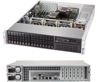 Supermicro SYS-2029P-C1RT, Intel C622, LGA 3647 (Socket...