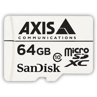 Axis 5801-951, 64 GB, MicroSDHC, Klasse 10, 20 MB/s, 20...